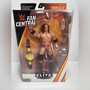 WWE Elite Collection Triple H Royal Rumble 2003 Action Figure